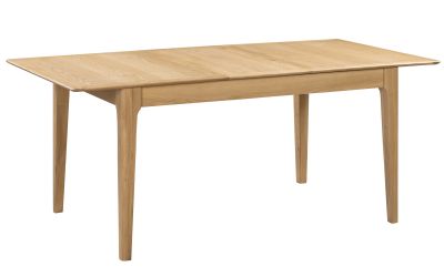 Cotswold Extendable Dining Table - 140cm+(40cm)W x 90cmD x 76cmH