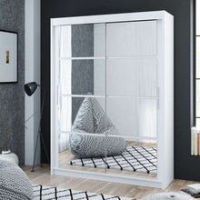 Load image into Gallery viewer, ATOKAD Sliding Door Wardrobe White
