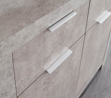 Load image into Gallery viewer, Bloc Compact Sideboard - Concrete
