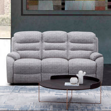 Load image into Gallery viewer, Como Eletric Recliner Sofa - Available in Light Grey
