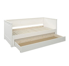 Load image into Gallery viewer, Erika Solid Wood Guest Bed &amp; Mattress Bundle - Available in White or Grey
