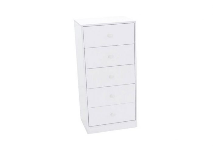 Merlin - Chest Of Drawers - Available in White or Grey