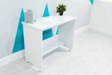 Load image into Gallery viewer, Merlin - White Pull Out Desk - Available in White or Grey
