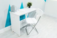 Load image into Gallery viewer, Merlin - White Pull Out Desk - Available in White or Grey

