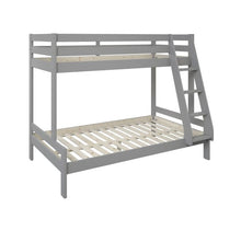 Load image into Gallery viewer, Noomi Nora Solid Wood Triple Bunk Bed - Colour Option White or Grey
