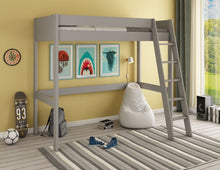 Load image into Gallery viewer, Tina Solid Wood Highsleeper - Colour Options Available White or Grey
