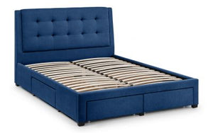 Fullerton 4 Drawer Bed - Blue or Grey