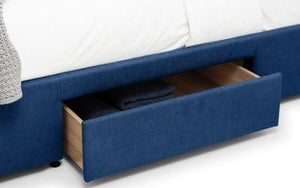 Fullerton 4 Drawer Bed - Blue or Grey