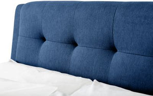 Fullerton 4 Drawer Bed - Blue or Grey