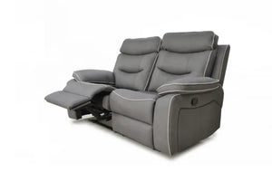 Giselle Recliner Sofa - Available in Grey