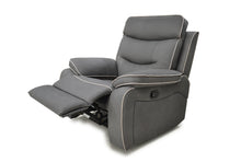 Load image into Gallery viewer, Giselle Recliner Sofa - Available in Grey
