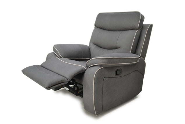 Giselle Recliner Sofa - Available in Grey