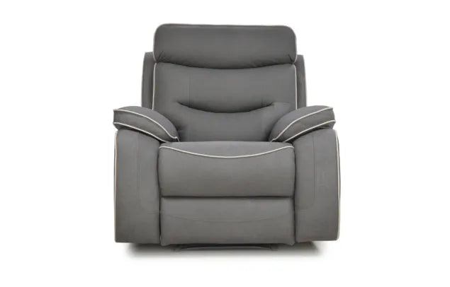 Giselle Recliner Sofa - Available in Grey