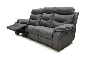 Giselle Recliner Sofa - Available in Grey