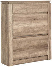 Load image into Gallery viewer, Canyon Oak Shoe Cabinet
