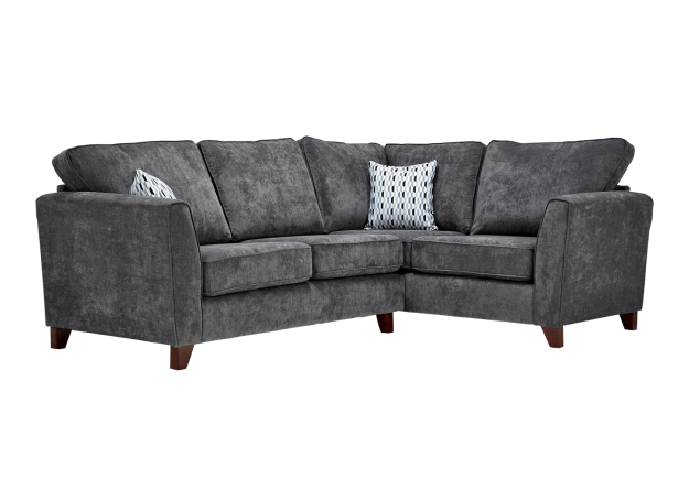 Hampton Corner Sofa - Available in Grey