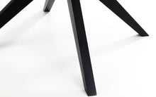 Load image into Gallery viewer, Hayden Round Glass Table - 120cm D x 120cm W x 75cm H
