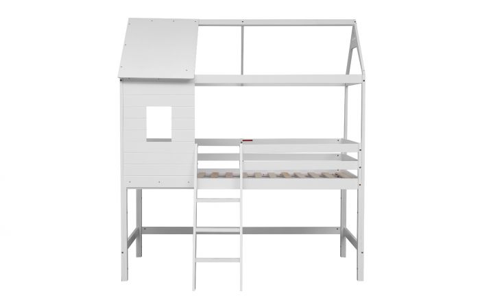 Hideaway Treehouse Midsleepr Bed - White