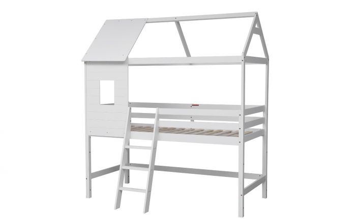 Hideaway Treehouse Midsleepr Bed - White