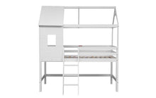 Load image into Gallery viewer, Hideaway Treehouse Midsleepr Bed - White
