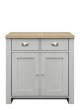 Load image into Gallery viewer, Highgate 2 Door 2 Drawer Sideboard - Available in Grey &amp; Oak, Navy Blue &amp; Oak, Cream &amp; Oak
