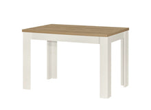 Load image into Gallery viewer, Highgate Dining Table &amp; Bench Set - Available in Grey &amp; Oak, Navy Blue &amp; Oak, Cream &amp; Oak
