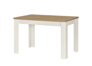 Highgate Dining Table & Bench Set - Available in Grey & Oak, Navy Blue & Oak, Cream & Oak