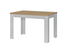 Load image into Gallery viewer, Highgate Dining Table &amp; Bench Set - Available in Grey &amp; Oak, Navy Blue &amp; Oak, Cream &amp; Oak
