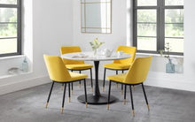 Load image into Gallery viewer, Hollan Round Dining Table (Pedestal) - 120cm D x 120cm W x 76cm H
