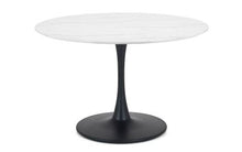 Load image into Gallery viewer, Hollan Round Dining Table (Pedestal) - 120cm D x 120cm W x 76cm H
