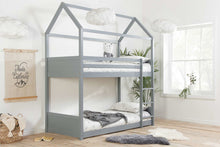 Load image into Gallery viewer, Home Bunk Bed - Available in Grey or White
