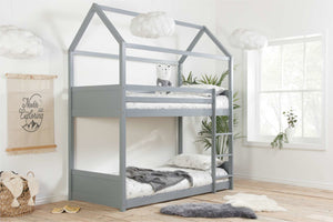 Home Bunk Bed - Available in Grey or White