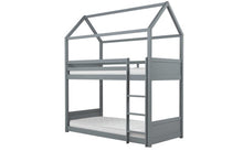 Load image into Gallery viewer, Home Bunk Bed - Available in Grey or White
