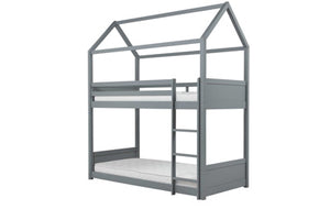 Home Bunk Bed - Available in Grey or White