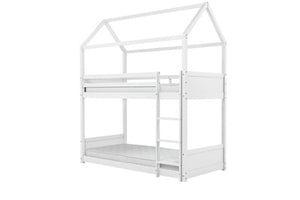 Home Bunk Bed - Available in Grey or White