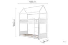 Load image into Gallery viewer, Home Bunk Bed - Available in Grey or White
