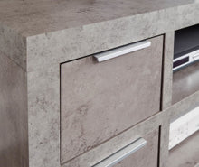 Load image into Gallery viewer, Bloc 2 Drawer TV Unit - Concrete
