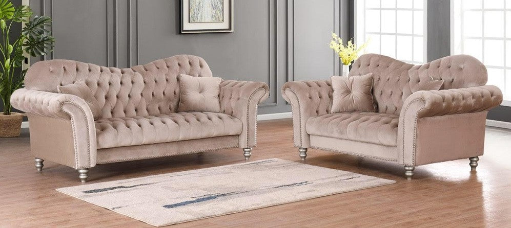 Lorraine 3+2 Sofa Set