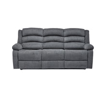 Load image into Gallery viewer, Malage Recliner Sofa - Available in Light Grey &amp; Dark Grey
