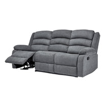 Load image into Gallery viewer, Malage Recliner Sofa - Available in Light Grey &amp; Dark Grey
