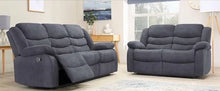 Load image into Gallery viewer, Malage Recliner Sofa - Available in Light Grey &amp; Dark Grey
