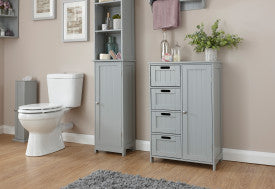 Colonial Multi cabinet - Available in Grey or White