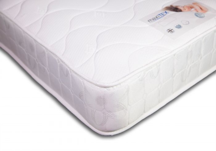 Maxi Premier Sprung Mattress - Available in Single, Small Double, Double, Shorty Size, Single Continental or Small Double Continental