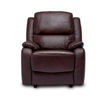 Load image into Gallery viewer, Palermo Leather Sofa - Available in Black, Burgundy or Grey
