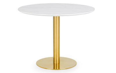 Palermo Round Pedestal Table - Available in Multiple Colours