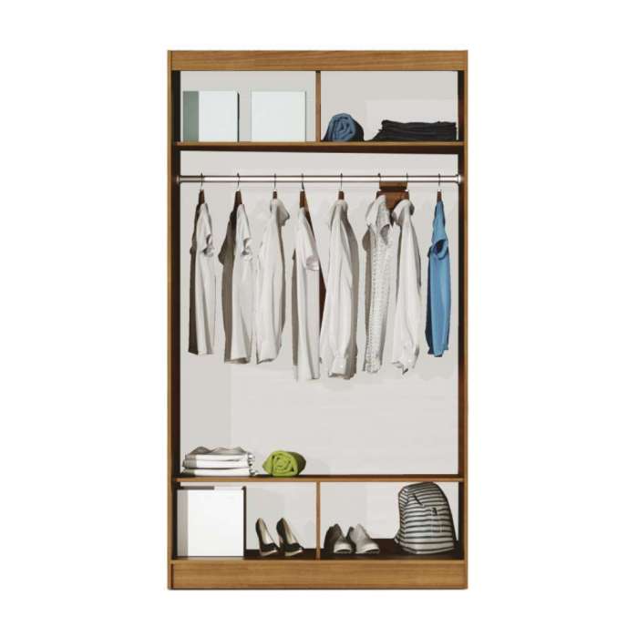 Paris Sliding Door Wardrobe Graphite