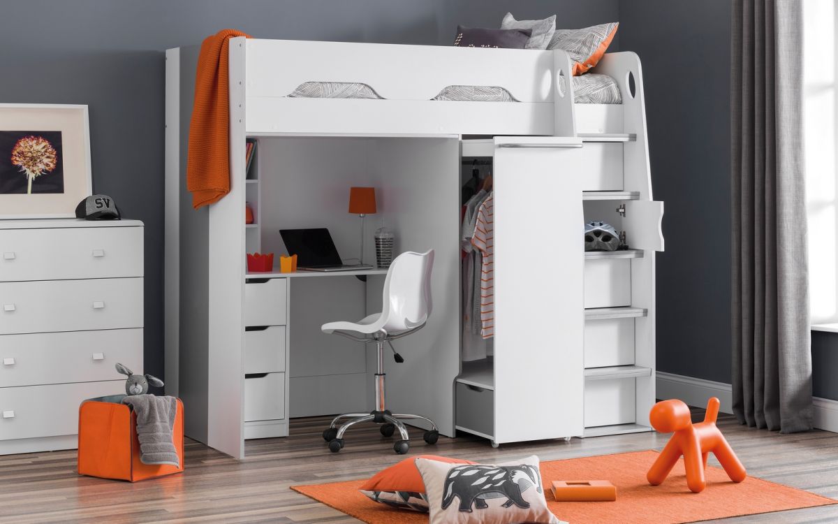 Olympus Highsleeper - White