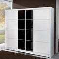 OTROP 250cm White Wardrobe