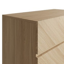 Load image into Gallery viewer, Catania 4 Drawer Chest - Available in Euro Oak or Royal Walnut
