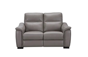 Livorno Recliner Sofa - Available in Wine (Red) or Smoke (Grey)